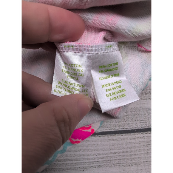 12/14 Lilly Pulitzer Pink Lobster Popover - Picture 6 of 6